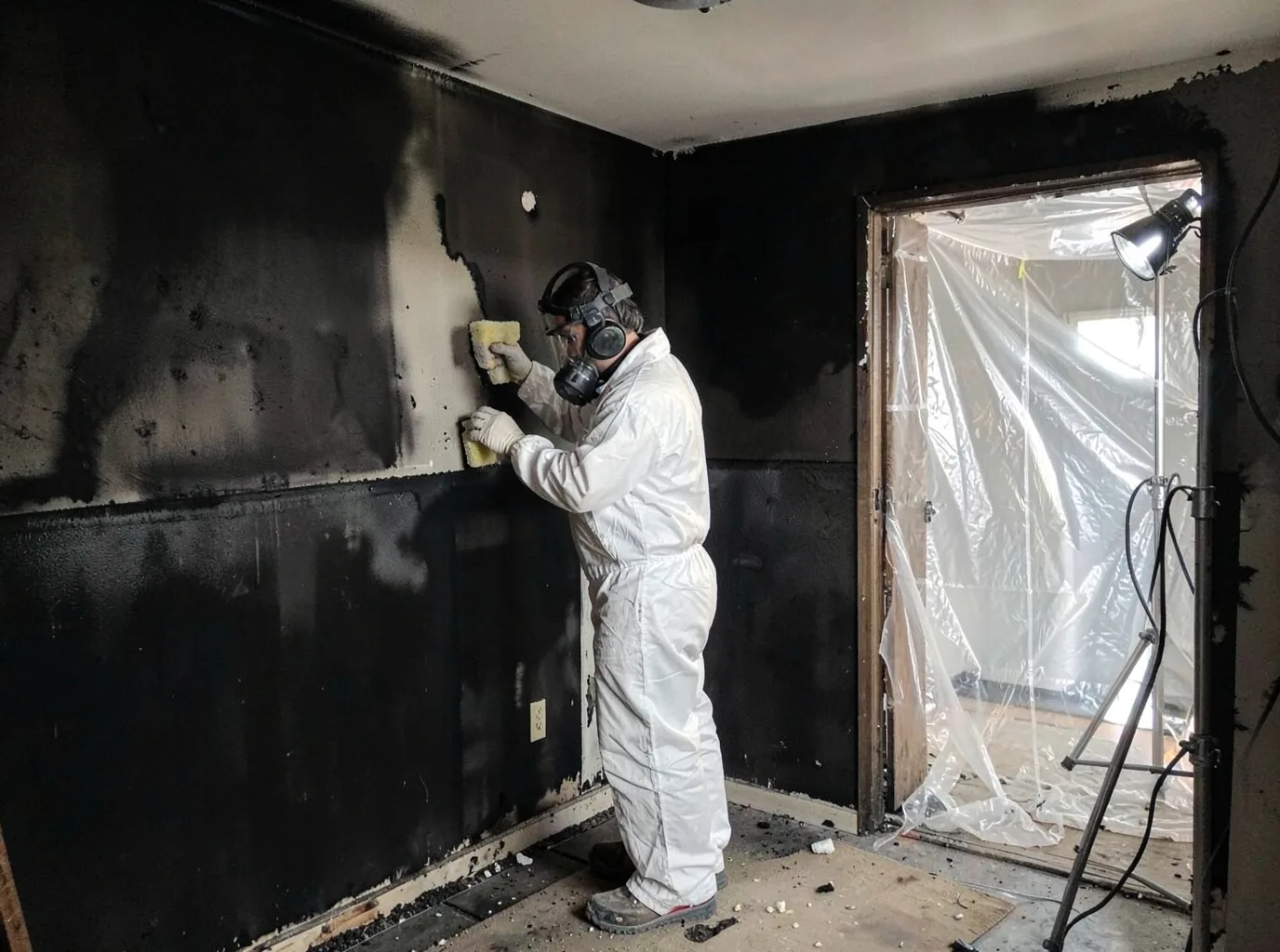 Fire Damage Restoration company in Laconia, IN