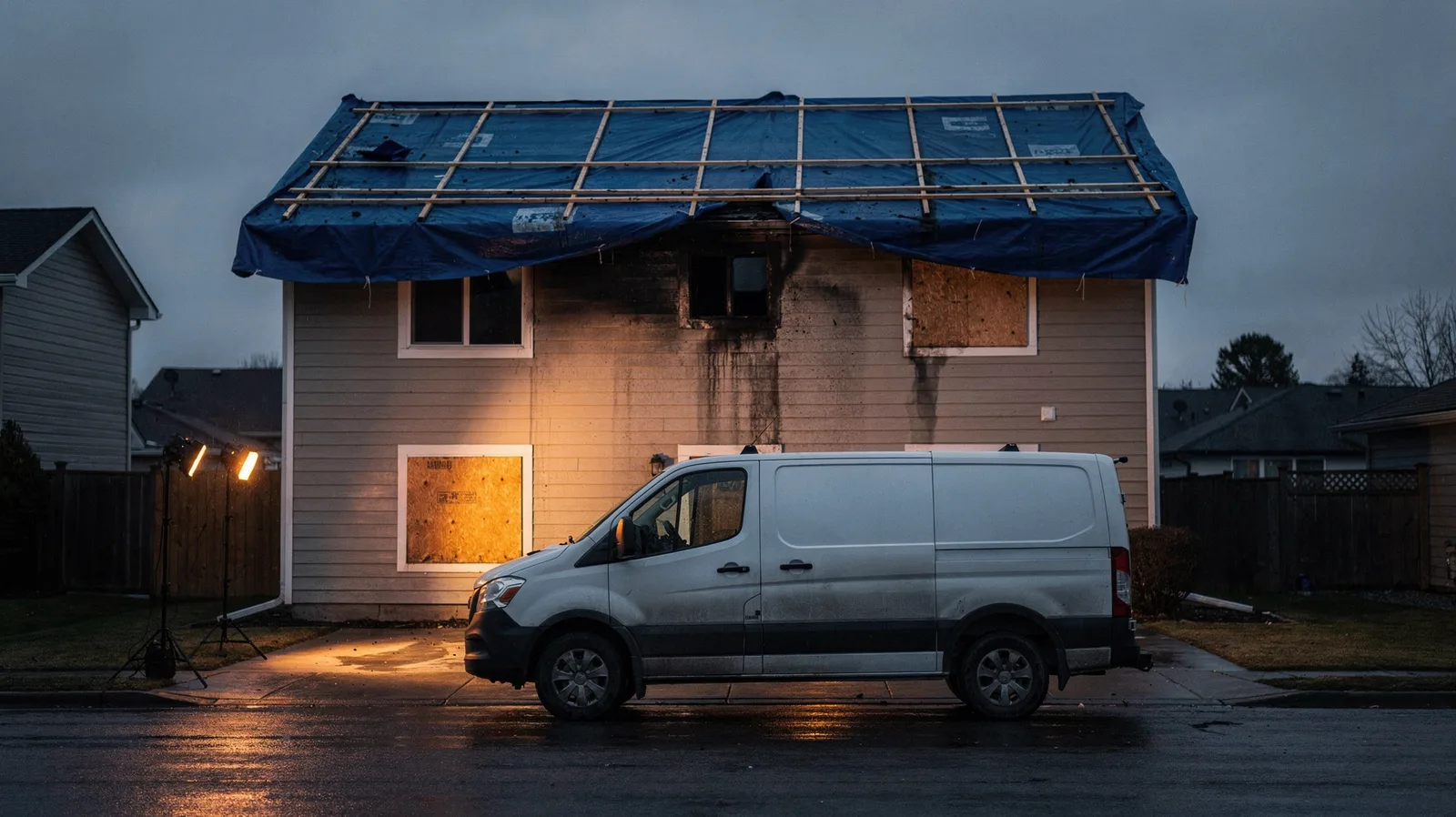 Fire Damage Restoration in Laconia, IN near me